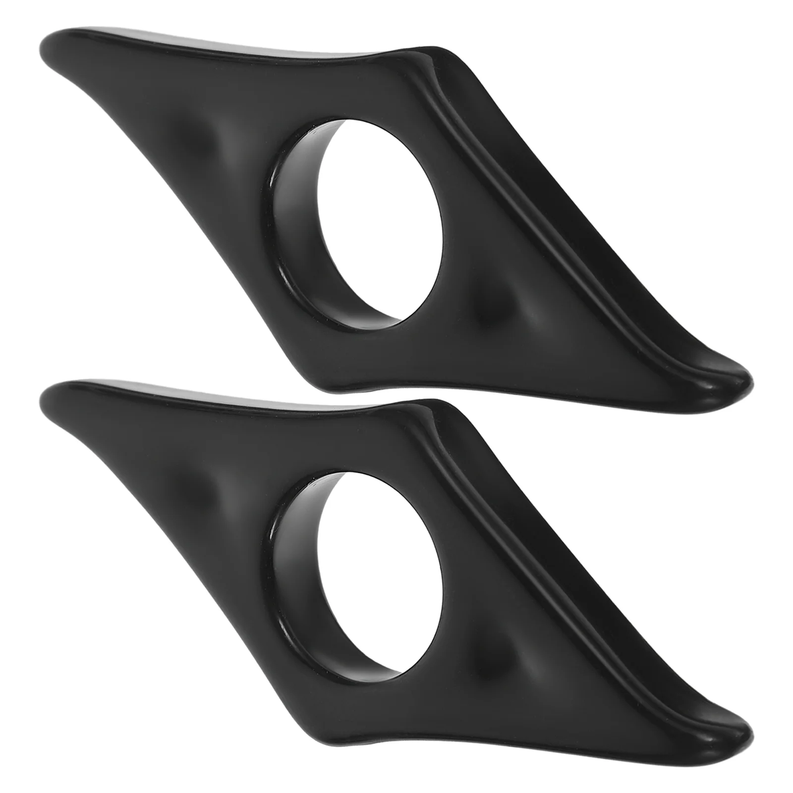 

2pcs Thumb Ring Page Holder Resin Bookmark Page Holder Portable Reading Aids