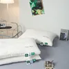 100 Percent Cotton Fabric Anti Snore Soft Hotel Quality Pillows Side and Back Sleepers for Back Stomach and Side Sleepers 48x74 6