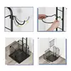 Sports Ball Storage Rack Balls Storage Stand Vertical Ball Rack Layered Ball Storage Rack Basketball Holder Display Stand Rack 3
