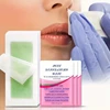 10/30/50 Pcs Depilatory Wax Strips For Hair Removal Wax Paper Cold Wax Strips Paper For Face Neck Arm Leg Body Beauty Tools