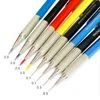 0.5 0.7mm Metal Mechanical Pencil Set With Lead Art Drawing Painting Automatic Pencil School Office Writing Supplies Stationery 3