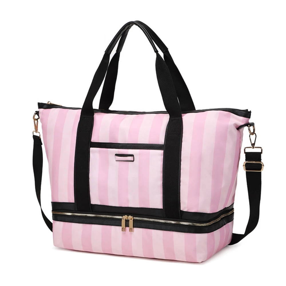 

Брендовая дорожная сумка, роскошный дизайн для женщин, вместительная сумка для путешествий, поездок, тренажерного зала, пляжа с обувью