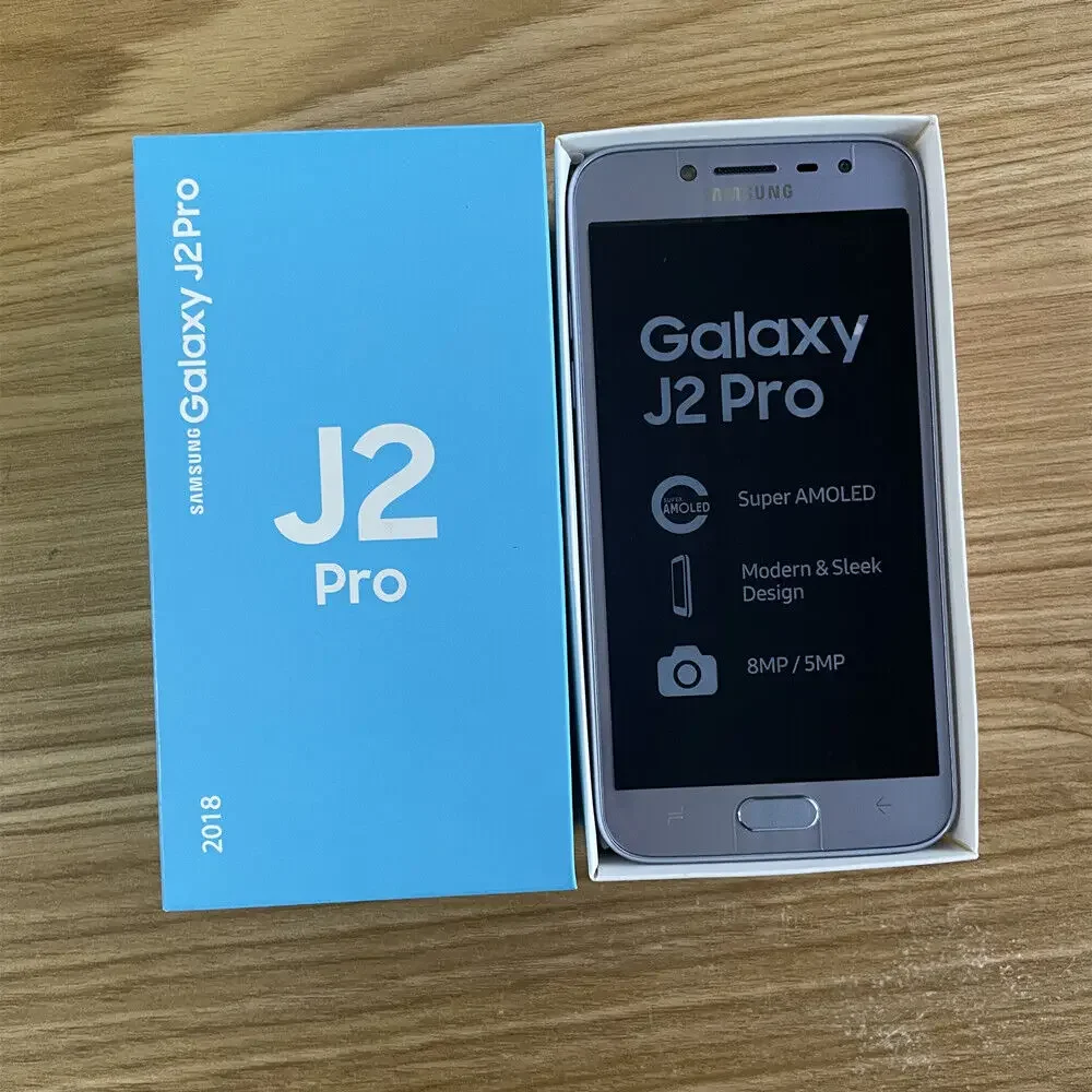 

Samsung Galaxy J2 Pro, J250F/DS, Dual SIM, 16GB, 4G LTE, Unlocked, Sealed, Unused