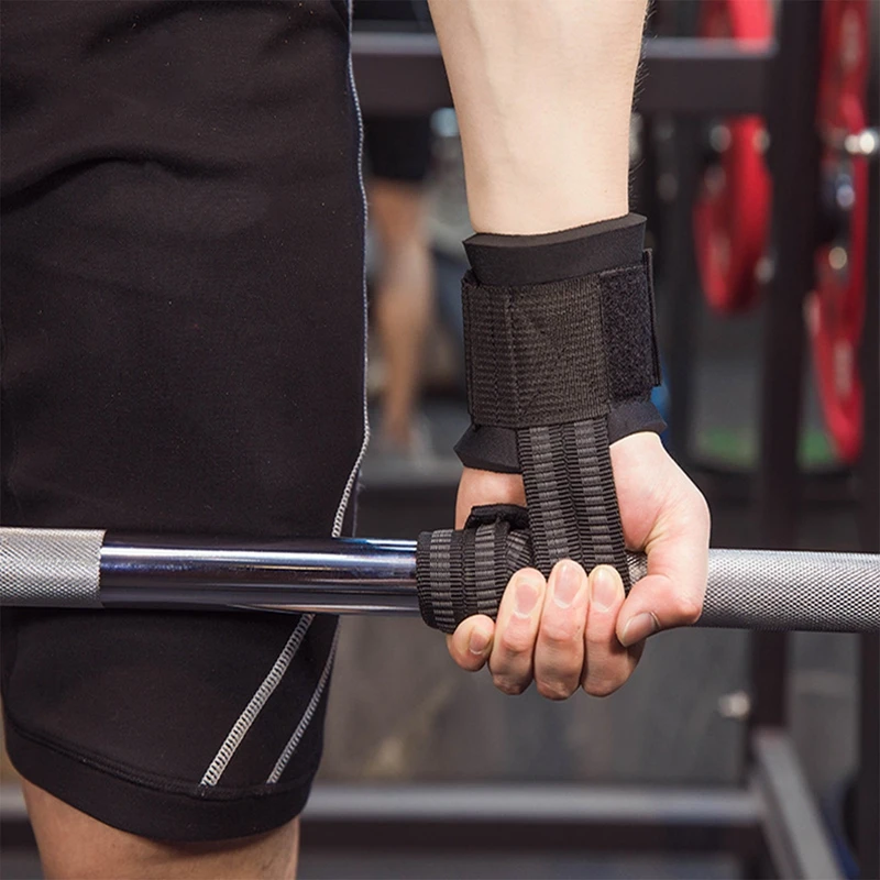 thumbnail image 2 of Heavy Duty Power Weight Lifting Hooks For Gym Workouts XL / Red 2 of 13