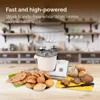 Complete bread dough mixer with dough hook, kitchen electric vertical mixer, white free shipping 6
