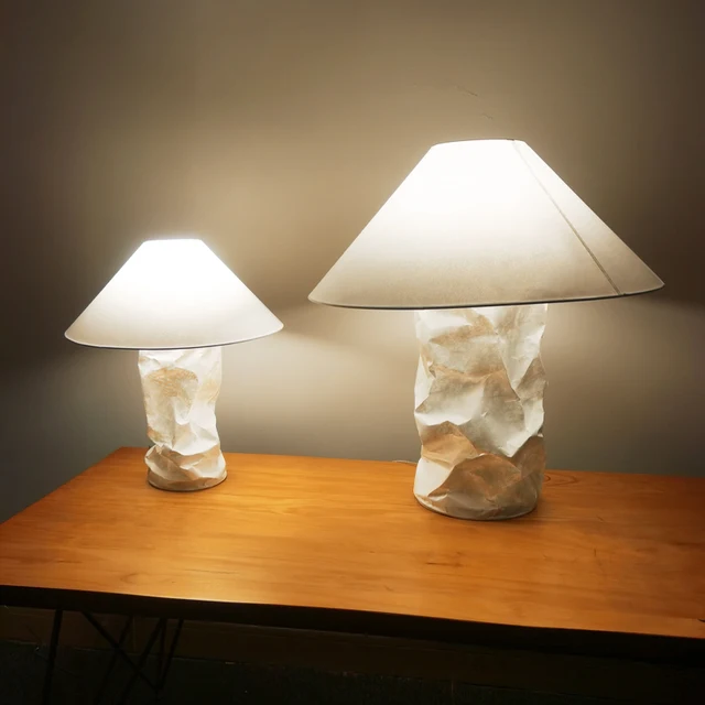 Nordic living room table lamp wabiji style hotel B&B bedroom creative art atmosphere floor lamp