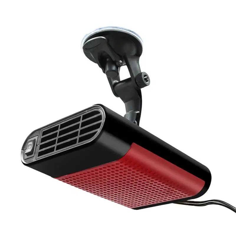 

Car Defroster 12/24V Windshield Defogger And Defroster 150W Fast Heating & Cooling Function Portable Heater With Air