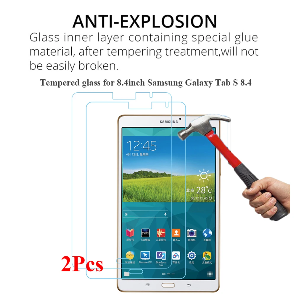 Premium HD Tempered Glass Screen Protector