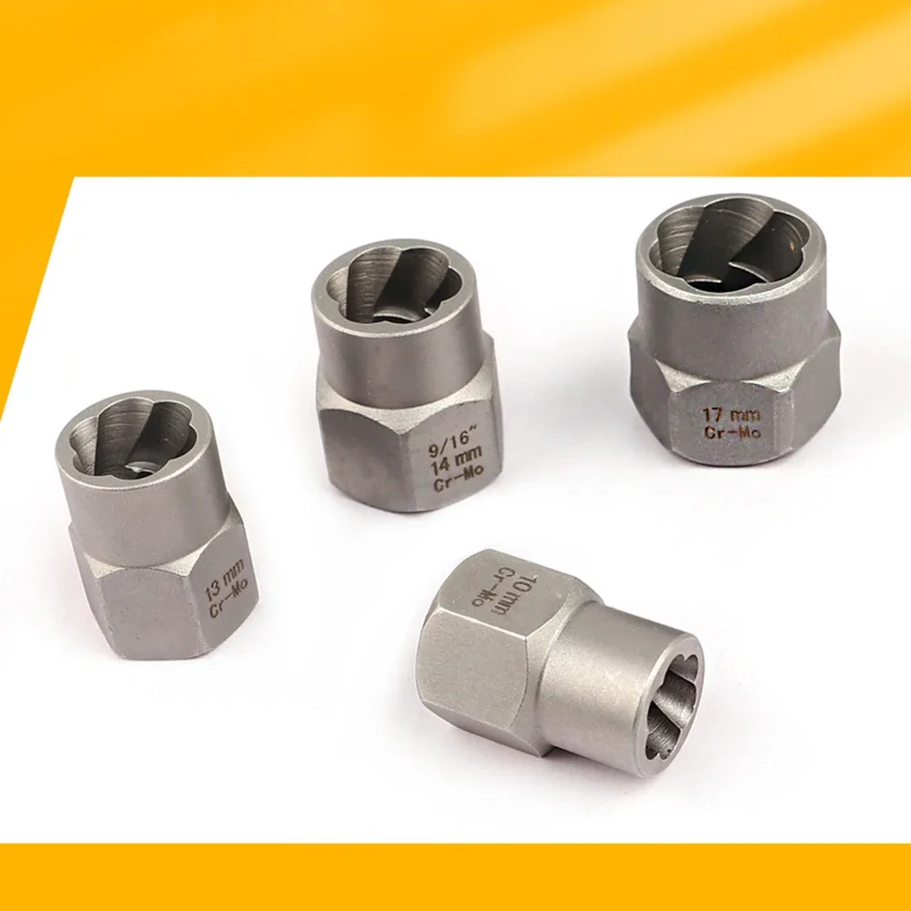 14PCS Female E Star Torx Socket Set, E4-E24 External Hex Sockets, for Auto Repair Mechanics, Durable Versatile Hand Tool Kit