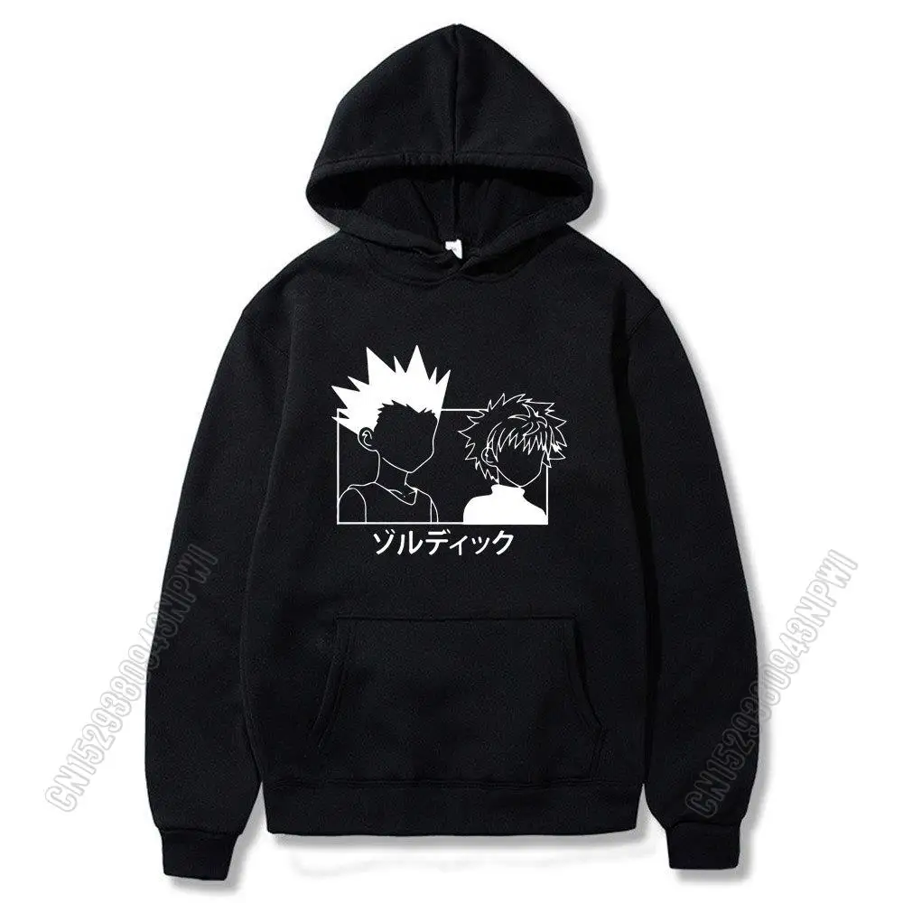 

Hunter X Hunter японское аниме забавные Killua Eyes Killua толстовки Стильные свитшоты Спортивная одежда для женщин/мужчин Толстовка большого размера топы