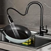 Multifunctional kitchen Sink Large Capacity Stainless Steel Single Bowl Thickened Handmade Vegetable Basin Multiple Accessories 2