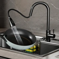 Multifunctional kitchen Sink Large Capacity Stainless Steel Single Bowl Thickened Handmade Vegetable Basin Multiple Accessories 2
