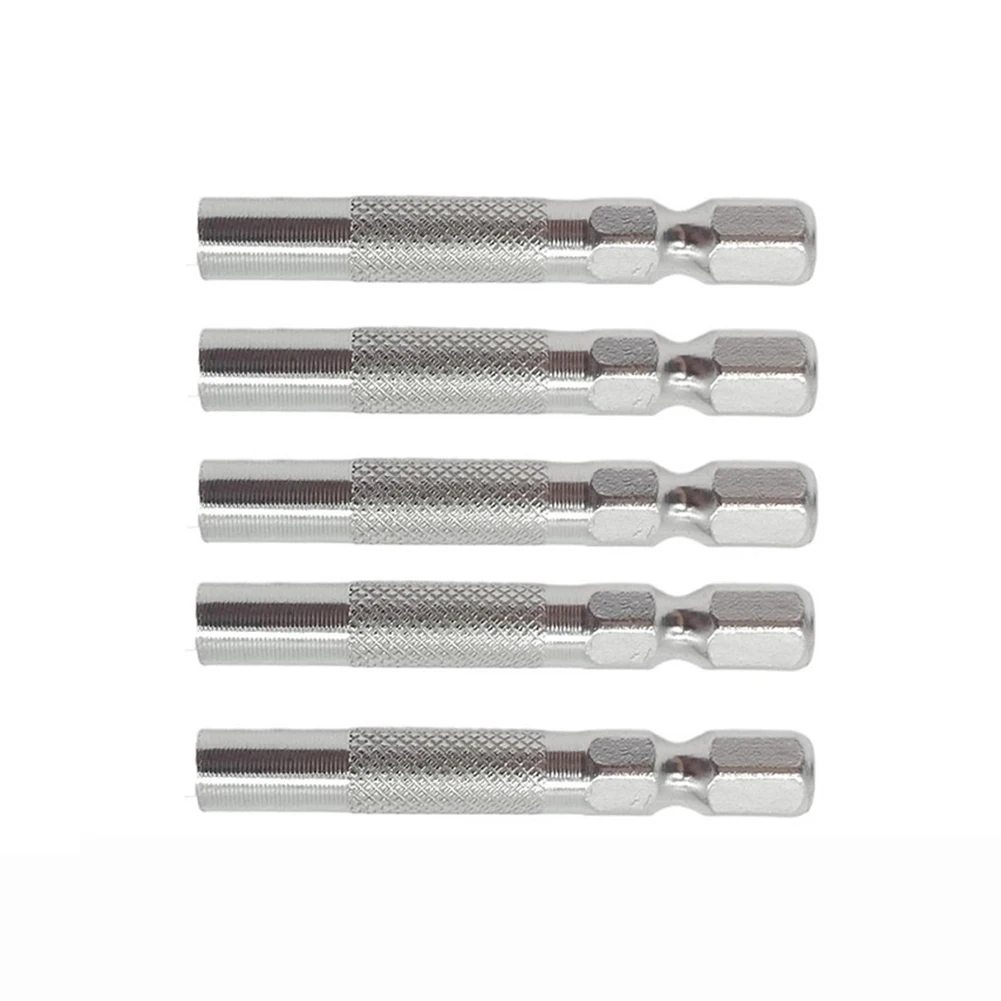 5 stücke 6,35mm 1/4 "Einsatz Bit Adapter Zu System 4mm 4 Schraubendreher Micro Bit Adapter Magnetische Halter für 1/4" Schraubendreher Hand Werkzeug – Detail 8
