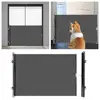 Pet Accessories Guard Retractable Fence Gate Barrier Universal Pet Network Fence Folding Black Child Barrier Fences Stairs 3