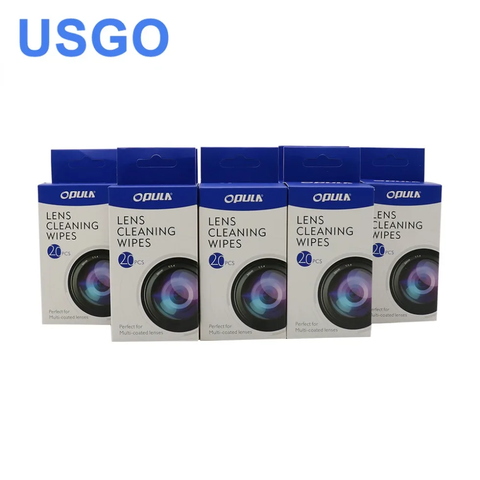 

Салфетки для чистки линз USGO, подходят для многослойных линз с покрытием для линз 10,6 мкм CO2 и 1064 нм, зеркальные линзы для волоконного лазера, 20 шт.