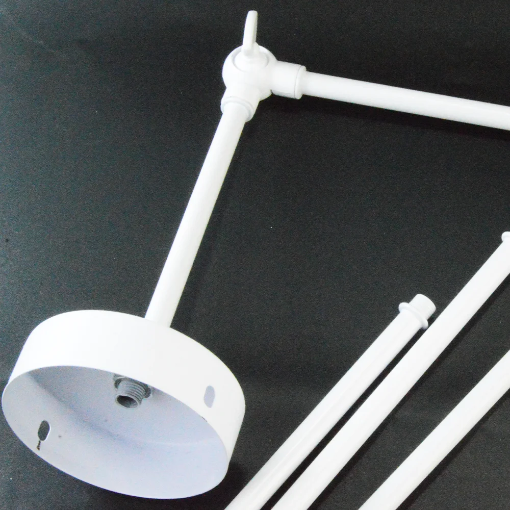 Description Picture 6 of item2PCS Screw Hollow M10*1mm Tooth Rod Double Heads Threaded Tube Lamp Fixed Connecting Support Rod 100-300mm Lighiting Accessories