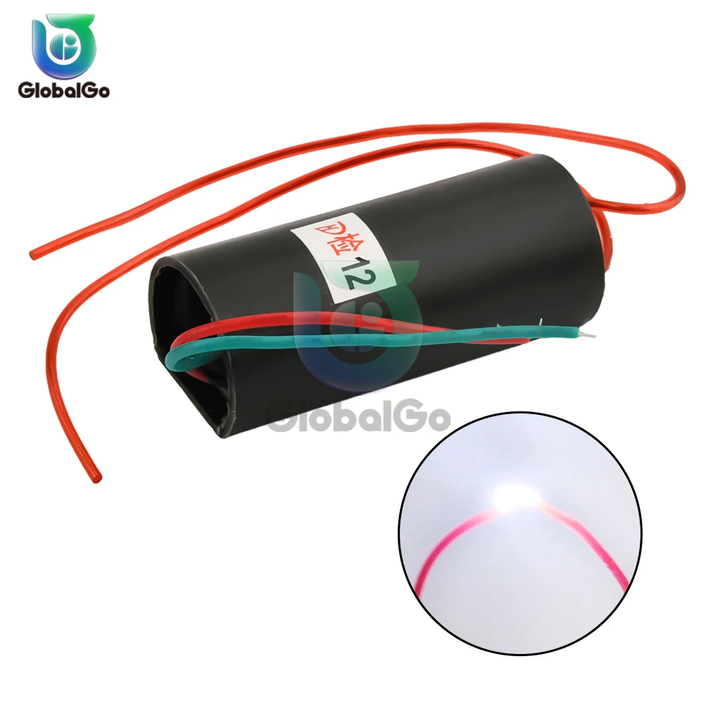 

DC3.6-4.8V Bis 50KV Boost Step Up Module High Voltage Generator Pulse Arc Generator Ignition Coil Module