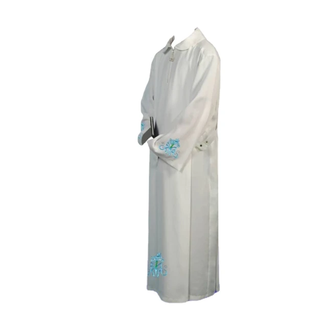 Catholic Church Clergy Priest Costume Women's Pastor Robe Roman Cassock  with Stand Collar and Belt : Clothing, Shoes & Jewelry - Amazon.com