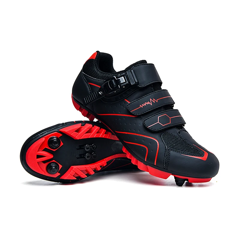 Unisex Cycling Sneaker MTB Shoes with Men Cleat Road Dirt Bike Flat Racing Women Bicycle Mountain Spd Mtb Shoes Zapatillas Mtb 6
