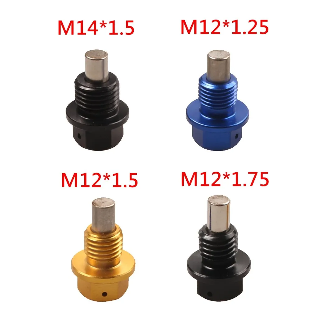 M12x1,5 M12x1,25 M14x1,5 M24x1,5 Magnetische Ölablassschraube Ölablasswanne Mutter Aluminium Getriebe Ölablassschraube Autozubehör – Detail 4