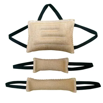 Durable Hemp Dog Bite Stick 1