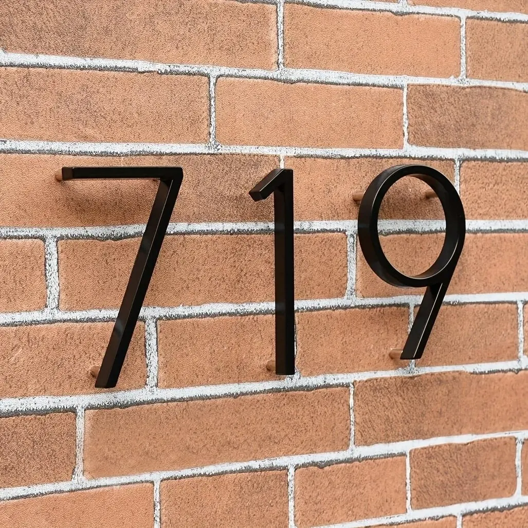 Metal Numbers For Brick Mailbox Sale USA www.bodin2.ac.th