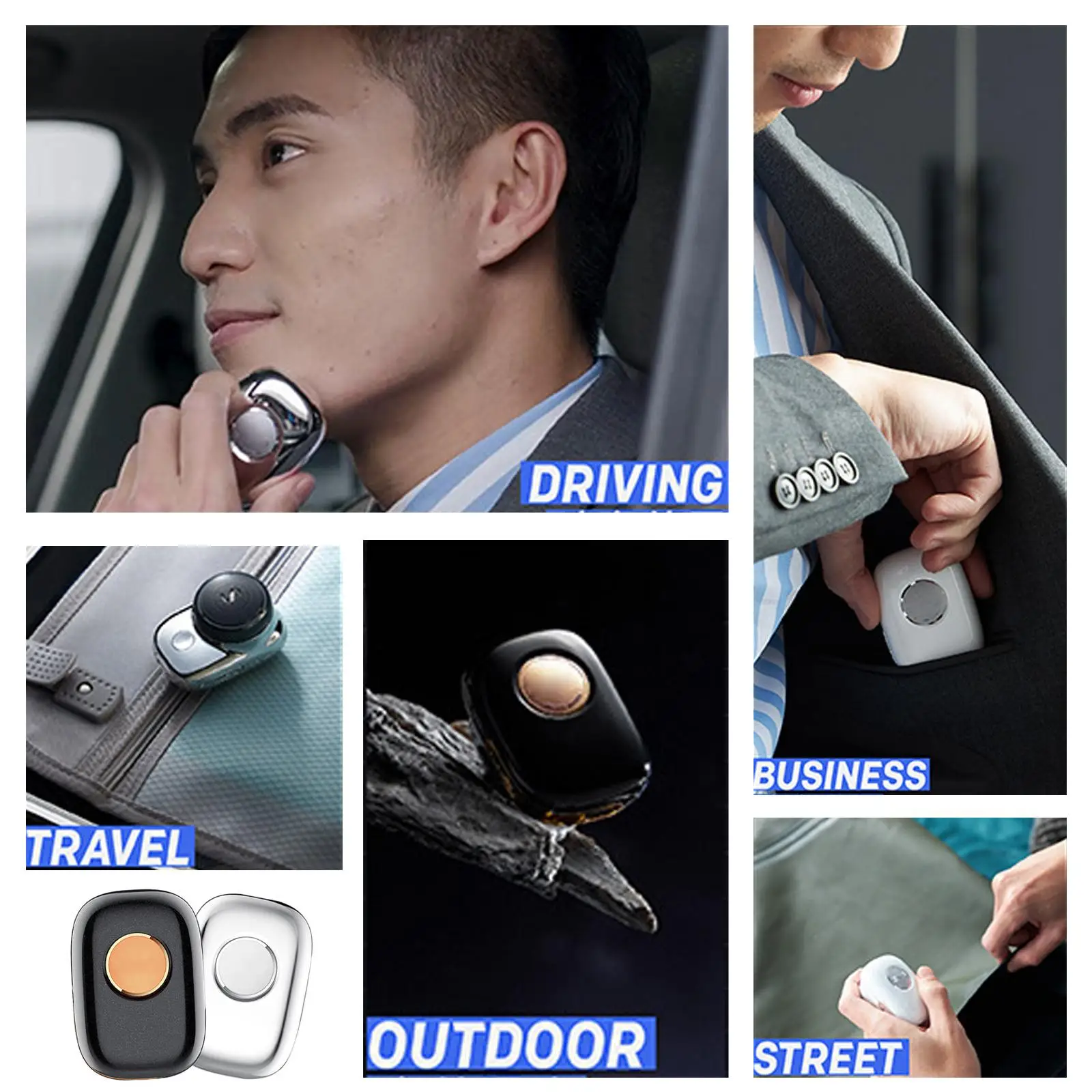 MINI-SHAVE PORTABLE ELECTRIC SHAVER