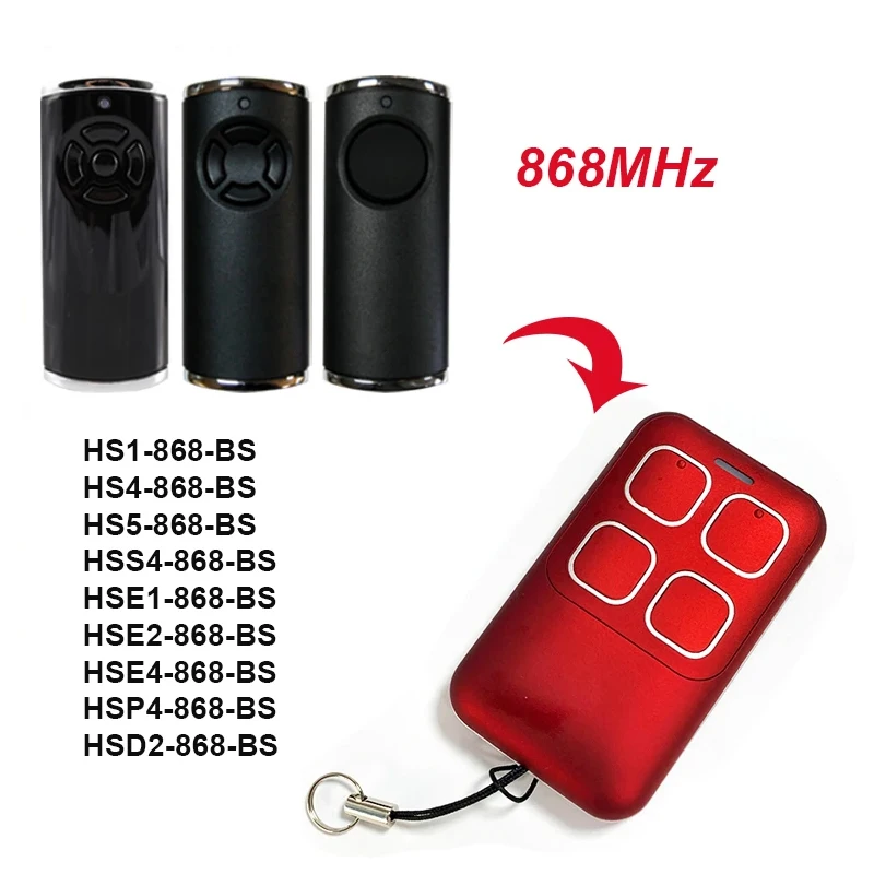 Remote Control Duplicator for HORMANN BiSecur HSE HS HSS HSD HSP 1 2 4 5 868 BS 868MHz Remote Control Garage Door Opener