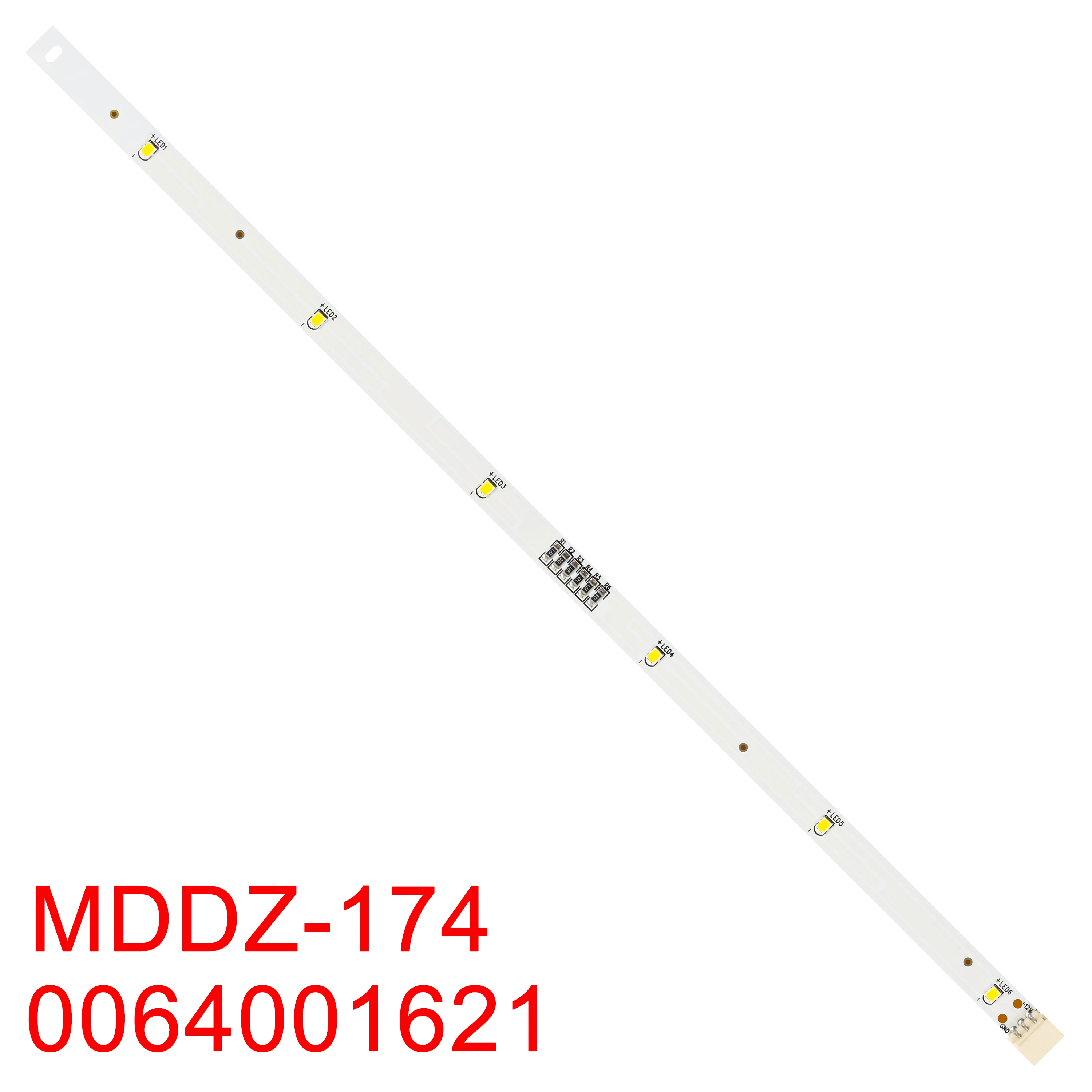 

LED Light Strip bar for Haier HB14FMAA 34003639 - HB14FMAA BCD-402WLDCJ/WDCU 0064001621 MDDZ-174 A03 V14069 ROHS