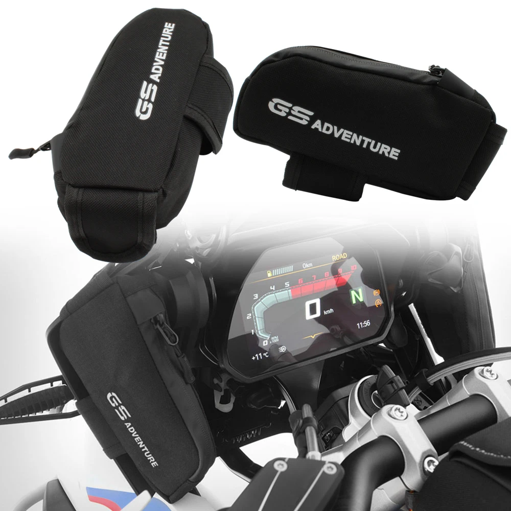 For BMW R 1250 GS R 1250 GS Adventure Bags Waterproof Fairing Side Repair Toolbox Storage Bag Frame Package Moto fairing bags