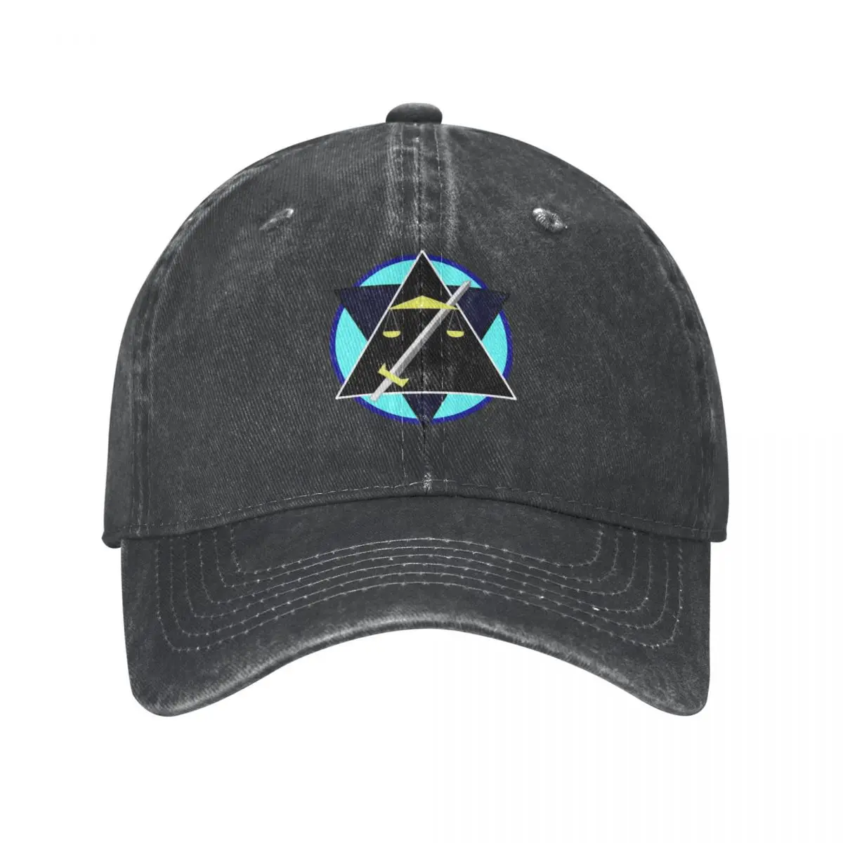 

TempleOS Terry A. Davis Computer Operating System Logo Hexagram Cap Cowboy Hats beach bucket women Men's