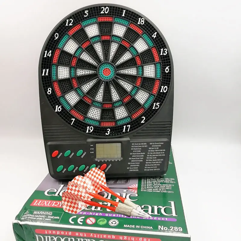 ElectronicDartBoardwithSoftDartsAutoScoringElectricDartboard