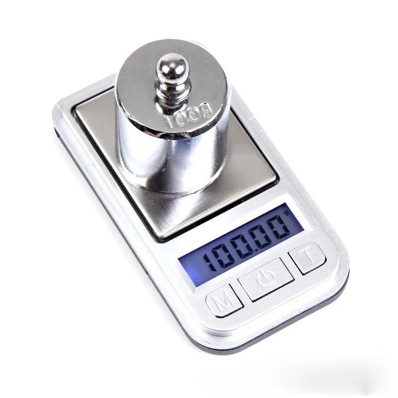 100g x 0.01g Digital Scale Ultra Mini Precision Gram Grain Pocket Scale Portable Jewelry Mini908