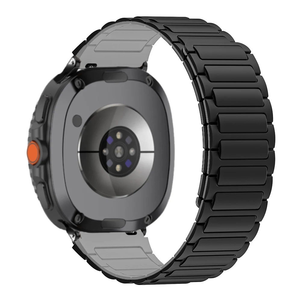 Sport Silicone Magnetic Replacement Band