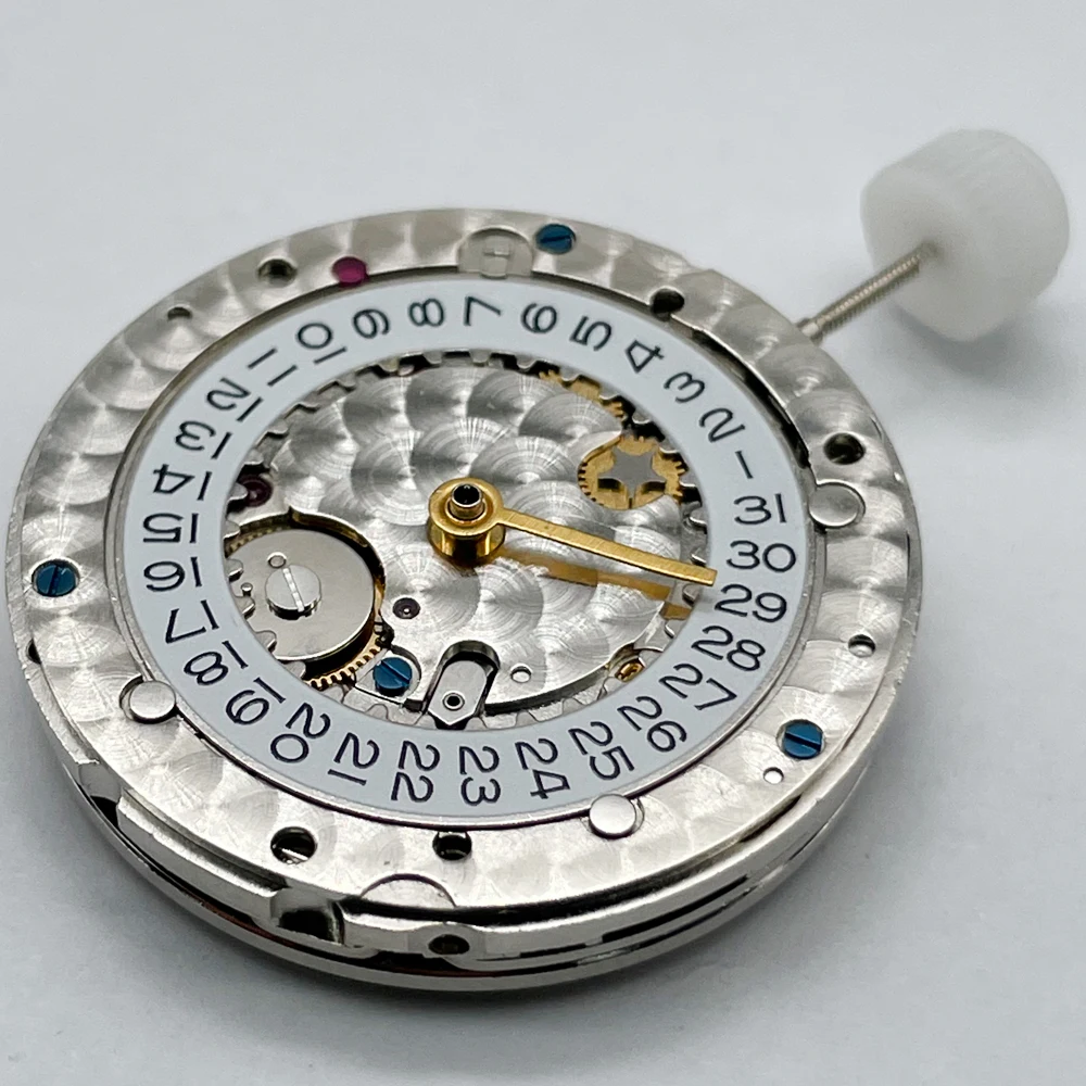 Top Luxury Clone Rlx 3135 Movimento Meccanico Automatico Blue Balance Wheel Movimento Dell'Orologio Da Uomo Vr Clean Sub