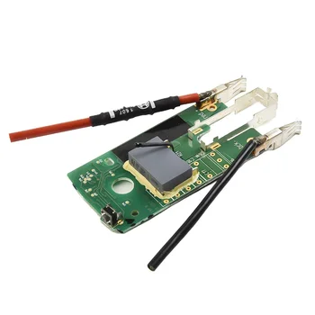 GBH36V-LI Batterie per utensili elettrici Scheda PCB 1 Pz Plastica verde + Circuito di protezione di ricarica in metallo Pratico