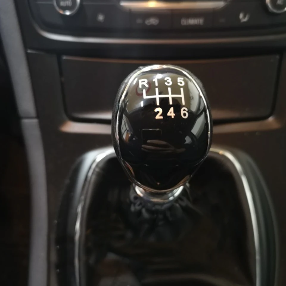Black Silver Gear Shift Knob For Lexus ES-350 GS-350 GX IS-300 NX300 RC