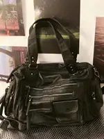 JIAERDI Vintage noir sacs à bandoulière sac à main femmes haute rue poche Chic Y2k sac à main femme Harajuku décontracté sacs à bandoulière 2025 1