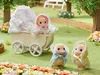Sylvanian Families Darling Ducklings Baby Carriage Set Animal Toys Dolls Girl Gift New in Box 5601 3