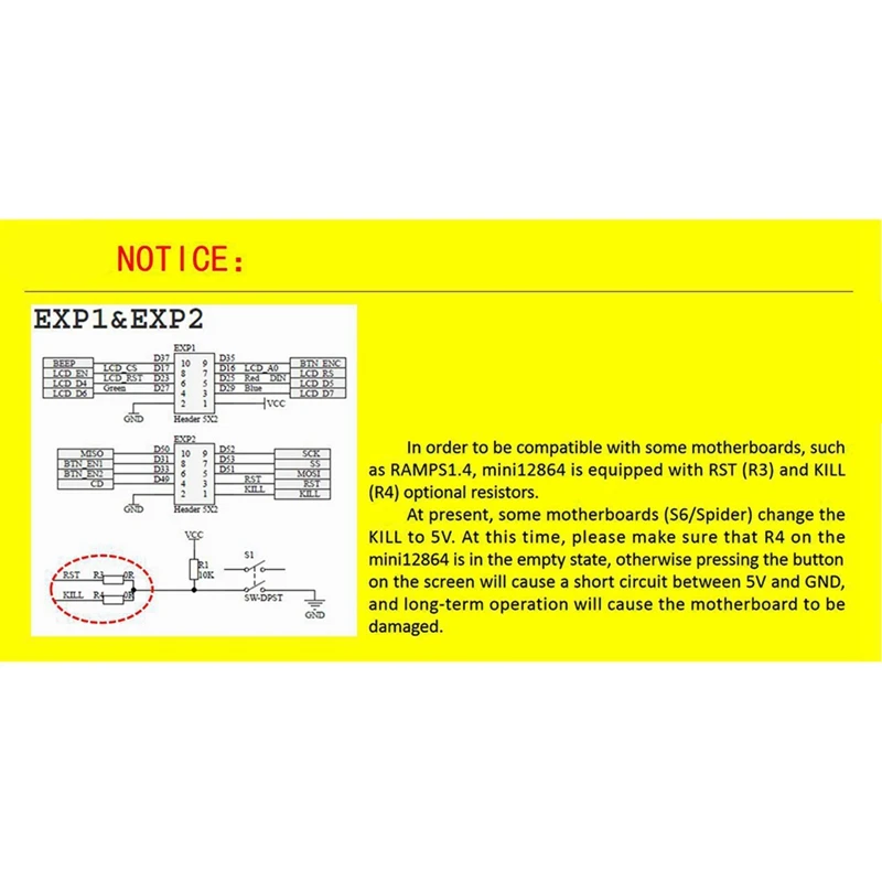 Type B Mini 12864 ÷ MINI12864 V2.1 LCD ȭ RGB Ʈ   Marlin DIY, SD ī  SKR 