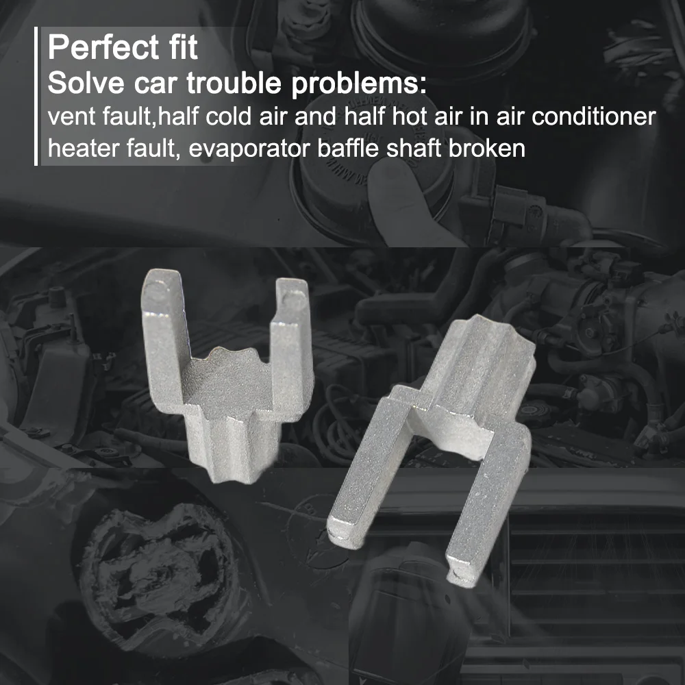 2pcs Heater Air Distributor Repair Kit Fit for Mercedes Benz W205 W253 C180 E300 GLC260 2058306800 A2058306800