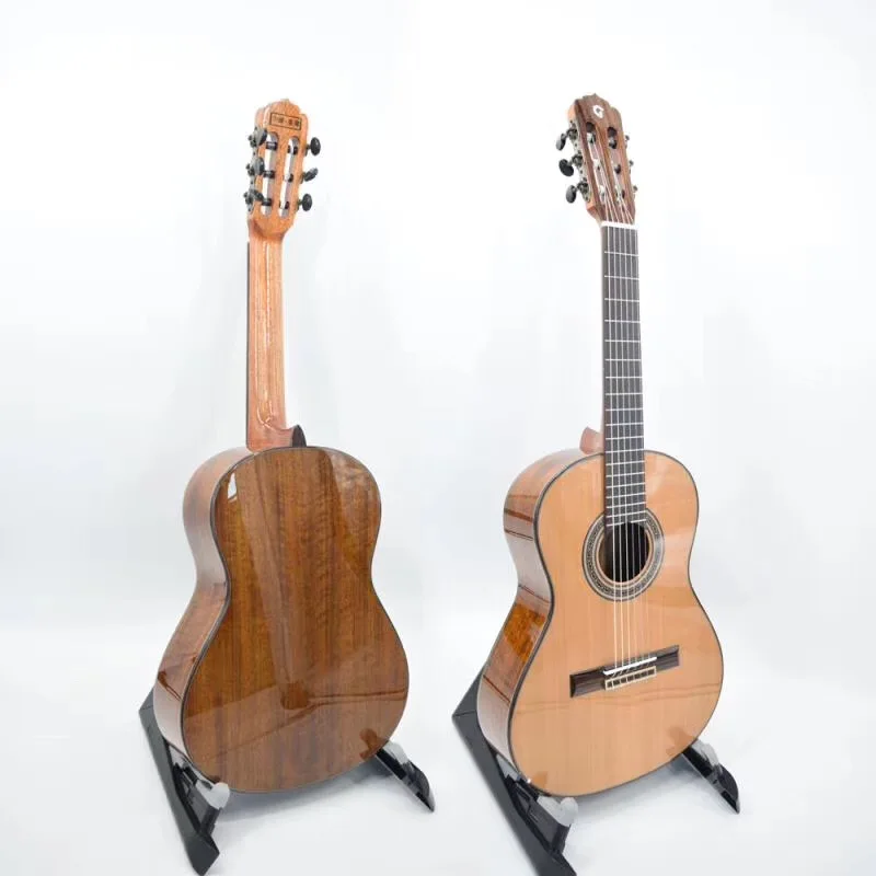 K-100-guitarra-cl-sica-de-caoba-instrumento-de-pr-ctica-de-abeto-tama-o ...