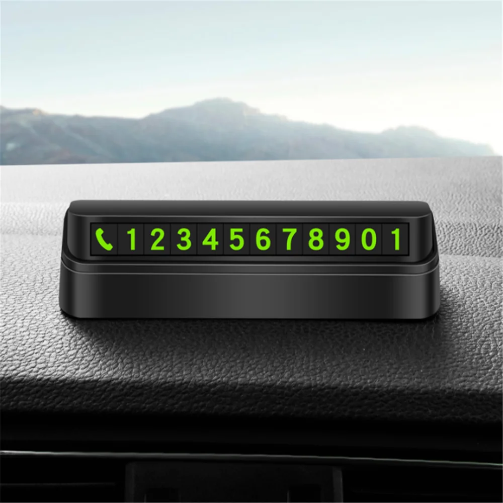Car-Styling Auto Parking Number Plate For Audi A3 Vauxhall Bmw F30 Audi A4 B8 A5 Golf Mk7 Ford Mondeo Mk4 Vw Mercedes W211