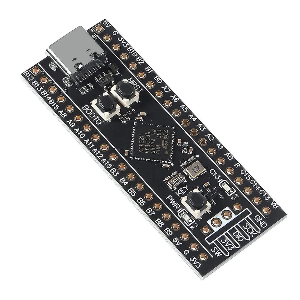 1PCS STM32F401 개발 보드 STM32F401CCU6 최소 코어 시스템 학습 보드 모듈 4Mhz 64KB RAM 256KB ST-LINK V2