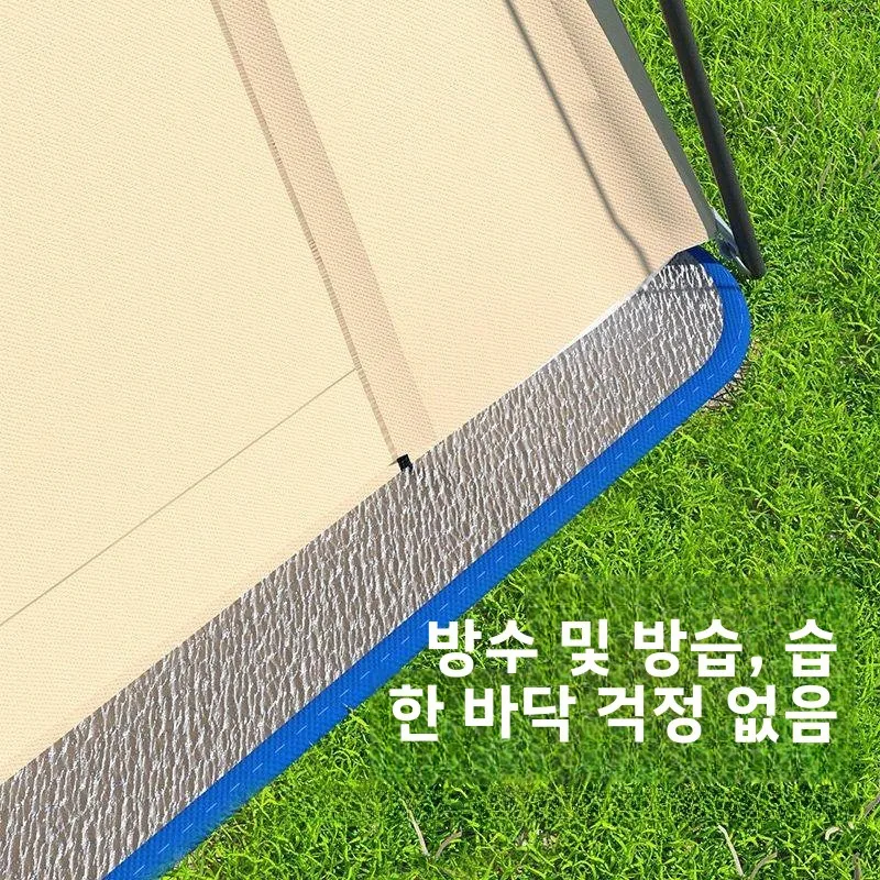 두꺼운 휴대용 야외 캠핑 방수 방습 수면 매트 피크닉 텐트 가정 기숙사 바닥 패드