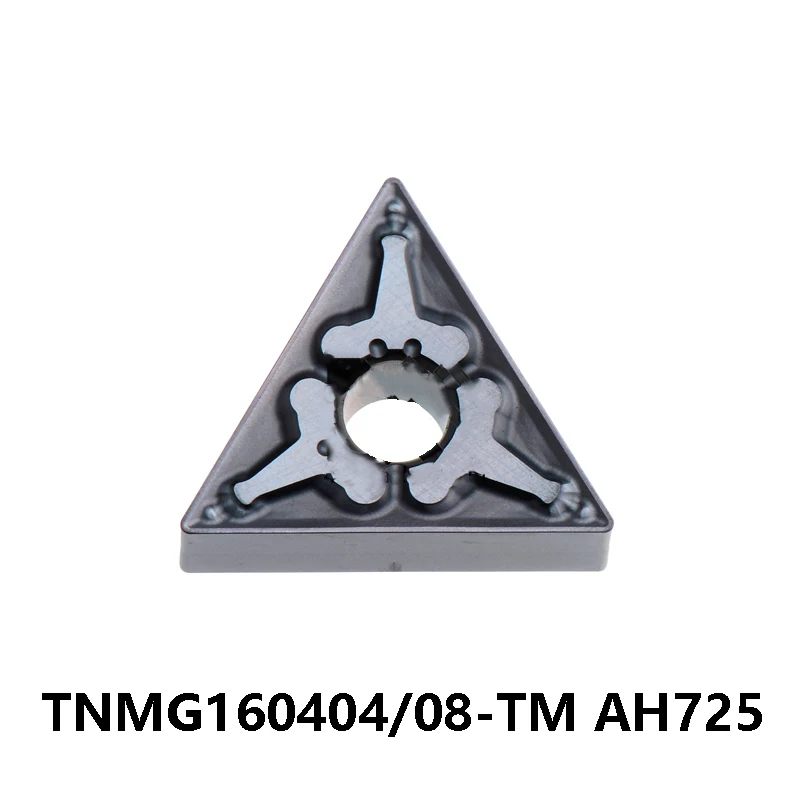 

TNMG 160404 TNMG160404 TNMG160408-TM AH725 Turning Tools CNC Cutter Carbide Inserts Original 160408 Boring Bar Machine Lathe