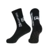 Football socks, men's mid length sports socks, running socks, anti slip thick towel bottom, wear-resistant 2