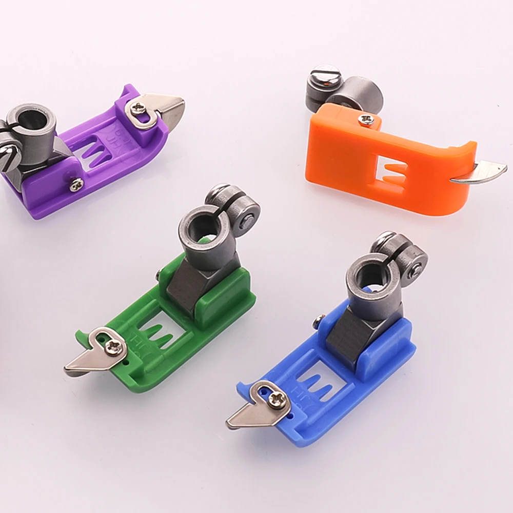 Coverstitch Flatlock Macchina Da Cucire Piedino In Plastica 64041N 5.6 Piedini In Teflon Per Pegasus Siruba Yamato Winner Zoje