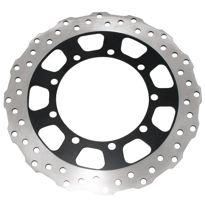 

Motorcycle Front Brake Disc For Kawasaki KL650 KLR650 2008 2009 2010 2011 2012 2013 2014 2015 2016 2017 2018 OEM：41080-0099-11H