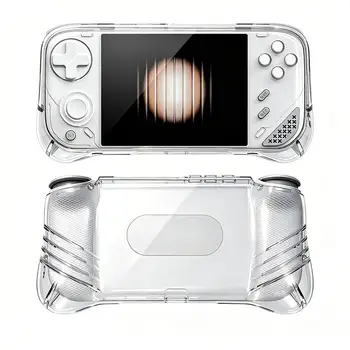 Custodia Protettiva in TPU per Console Portatile MINILOONG Pocket 1, Cover Trasparente Antiscivolo Antiurto per Gaming